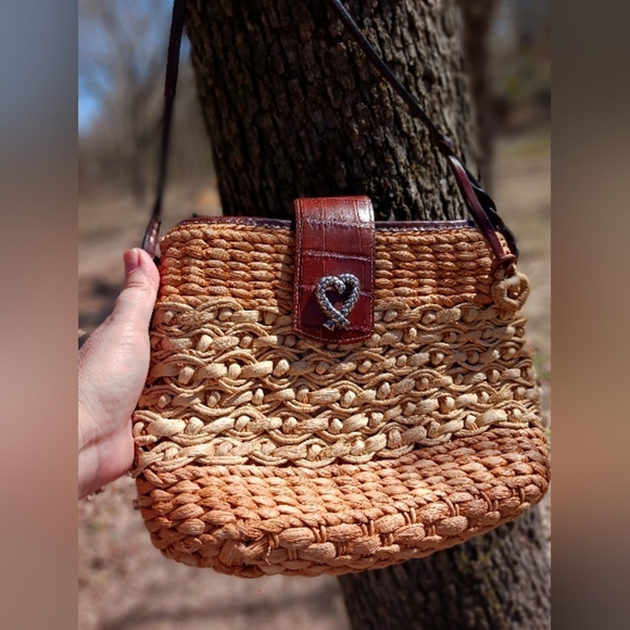 Brighton Handbags - Brighton Straw Handbag